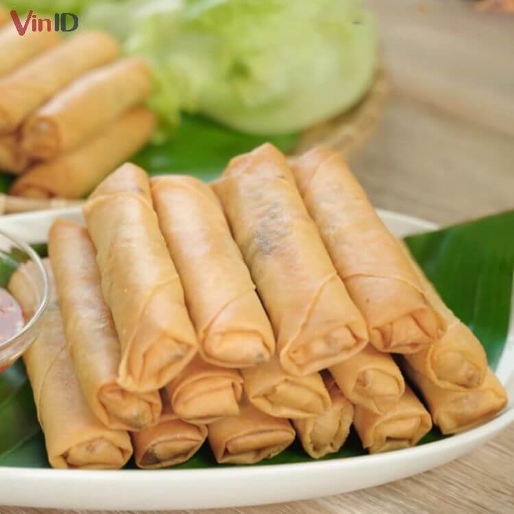 Nem rán vàng đều sẵn sàng chờ bạn thưởng thức