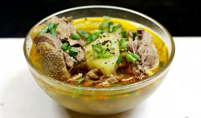 Cách làm vịt nấu dứa thơm ngon lạ miệng