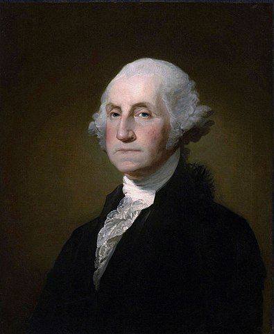 George Washington khi nhậm chức Tổng thống đầu tiên của nước Mỹ, ông đã đọc lời tuyên thệ được viết trong Điều 1, khoản 2 ghi trong Hiến pháp và ông đã thêm cụm từ cuối sau khi tuyên thệ: “Xin Chúa giúp con