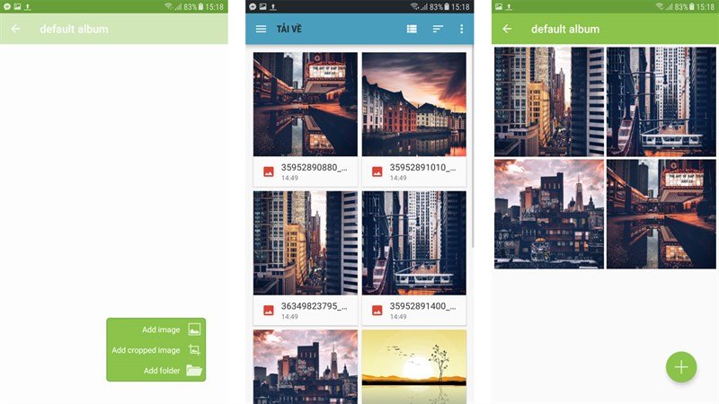 Tự động thay đổi hình nền smartphone