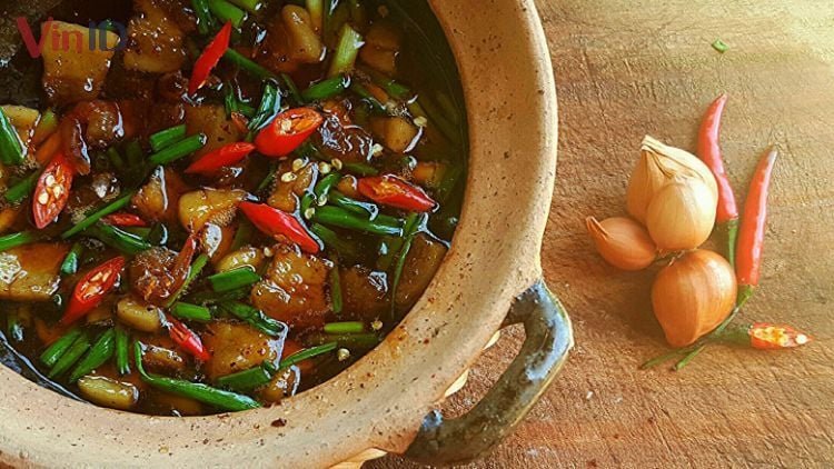 Tóp mỡ kho quẹt Tóp mỡ kho quẹt