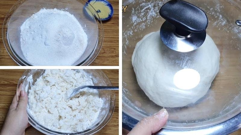 Làm vỏ bánh Làm vỏ bánh