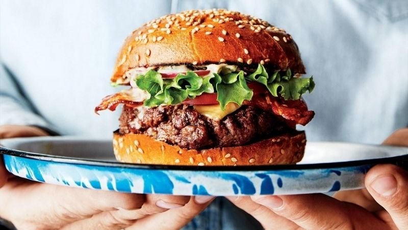 Hamburger bò