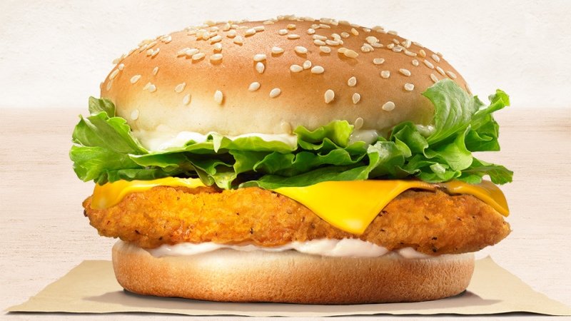 Hamburger gà