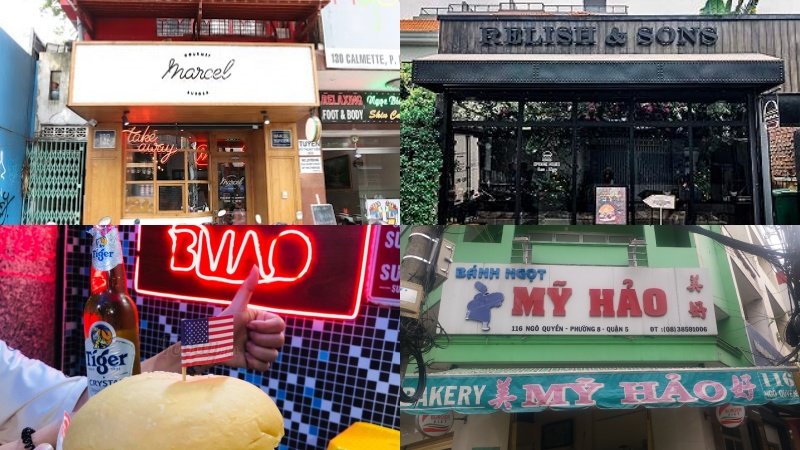Một vài tiệm bánh hamburger ngon, nổi tiếng tại TP. HCM