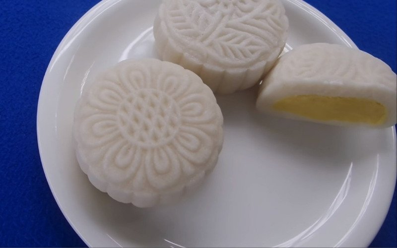 Bánh trung thu dẻo Bánh trung thu dẻo