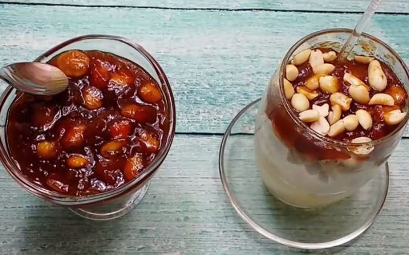 Đá me hạt dẻo Đá me hạt dẻo