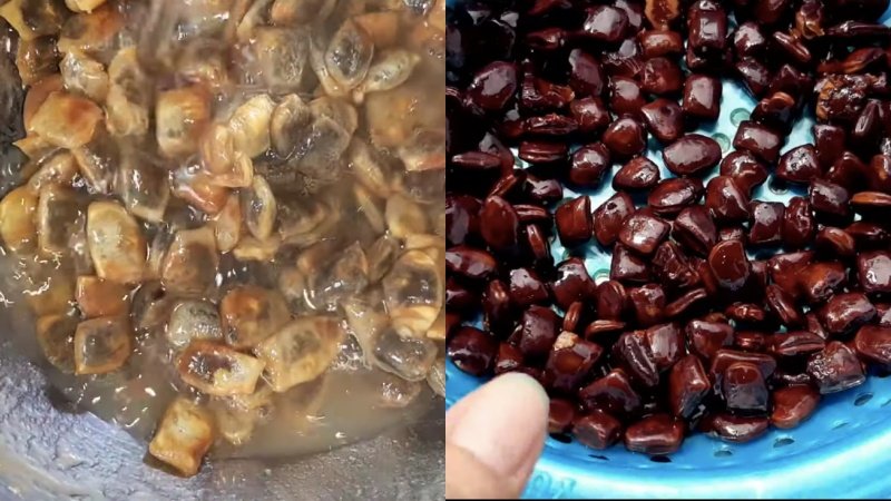 Sơ chế hạt me Sơ chế hạt me