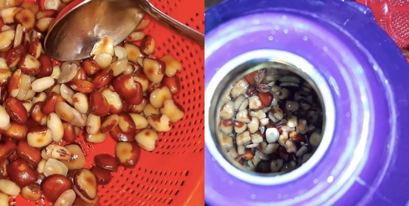 Ngâm hạt me trong bình thuỷ Ngâm hạt me trong bình thuỷ