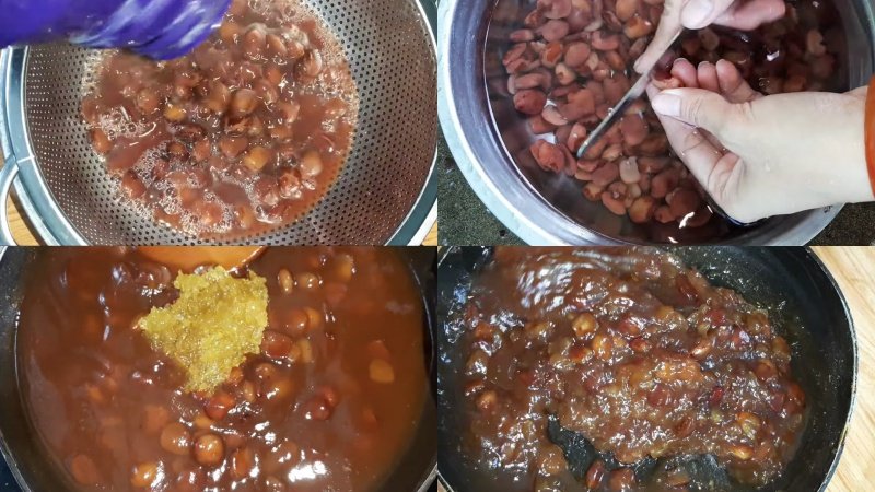 Ngào hạt me Ngào hạt me