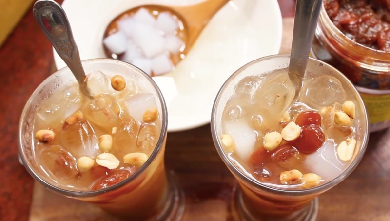 Đá me đậu phộng Đá me đậu phộng