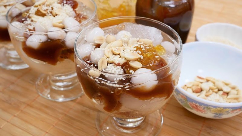 Cách làm đá me bột lọc Cách làm đá me bột lọc