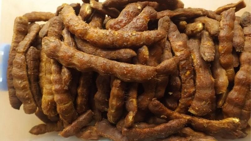 Sơ chế me Sơ chế me