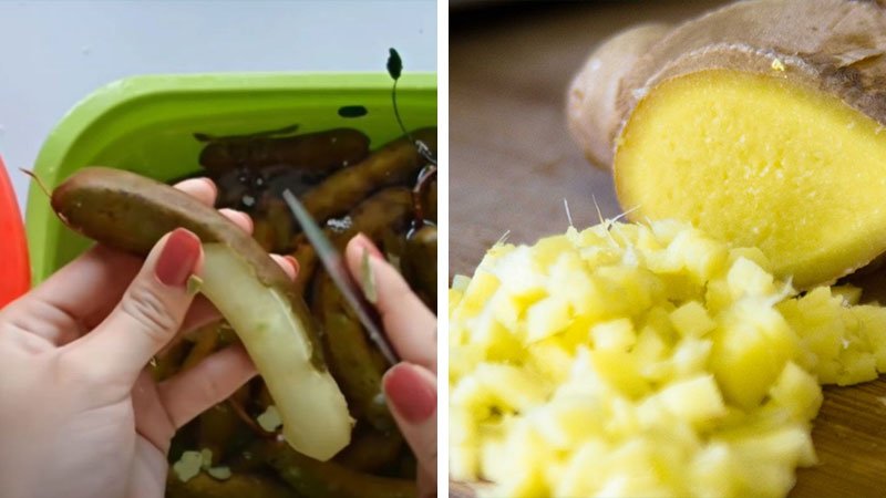 Sơ chế nguyên liệu Sơ chế nguyên liệu