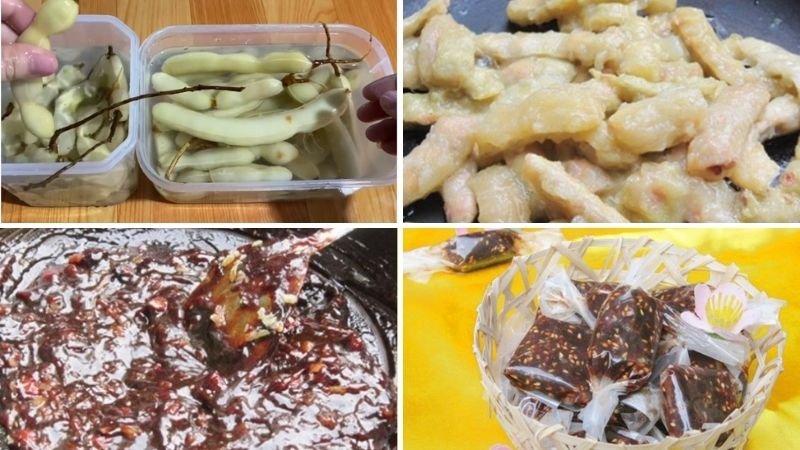 Làm mứt me ngào đường Làm mứt me ngào đường