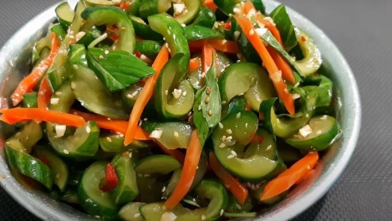 Cách làm dưa leo muối xổi ăn liền