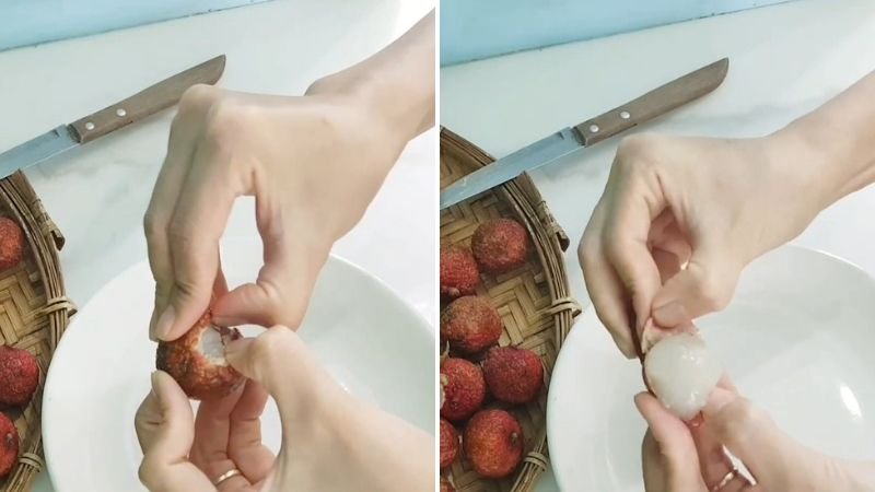 Sơ chế trái cây Sơ chế trái cây