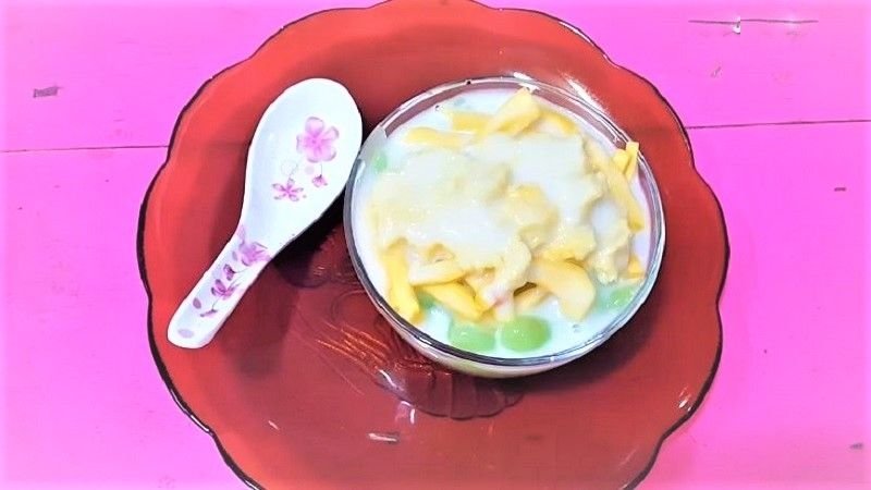 Cách nấu chè thái sầu riêng Cách nấu chè thái sầu riêng