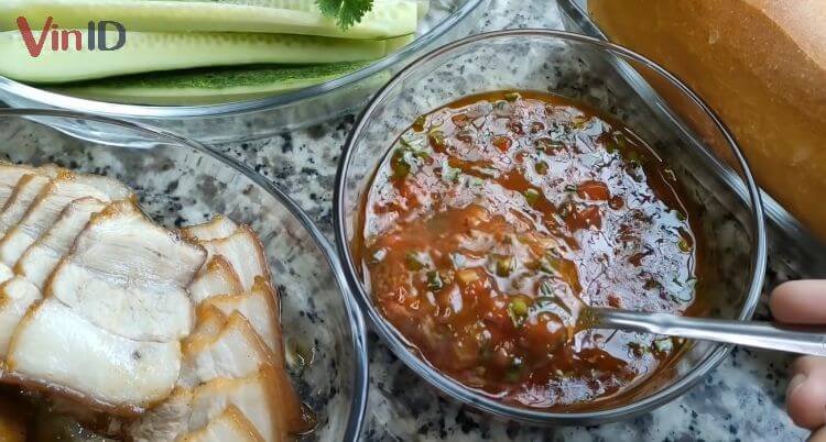 Nước sốt bánh mì thịt khìa Nước sốt bánh mì thịt khìa