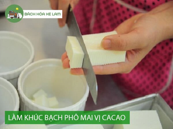 CÃ¡ch lÃ m khÃºc báº¡ch phÃ´ mai ngon