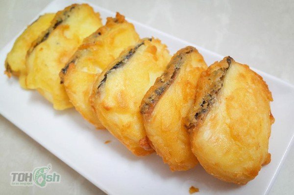 Phi Lê Cá Lóc Tẩm Bột Chiên Giòn