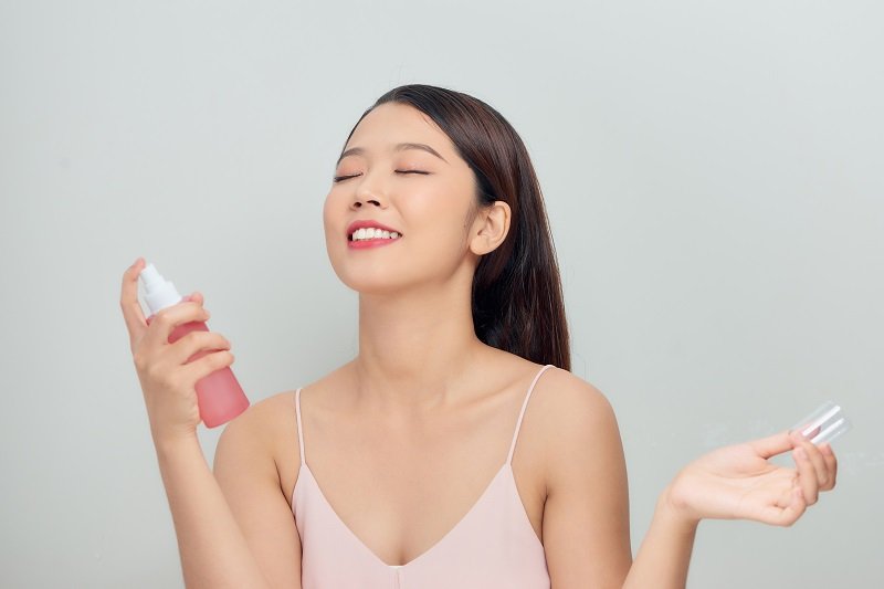 làm xịt khoáng nha đam