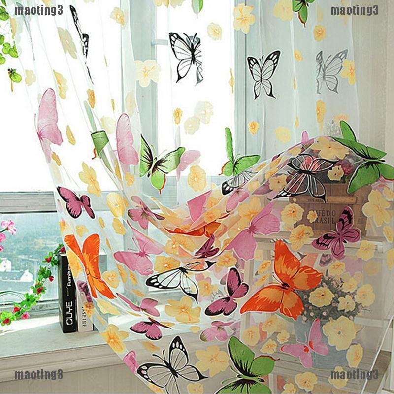 cách làm con bướm bằng vải voan