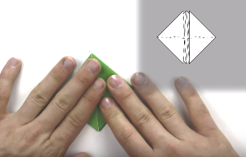 Cách gấp con ếch nhảy xa