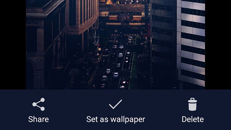 Tự động thay đổi hình nền trên smartphone