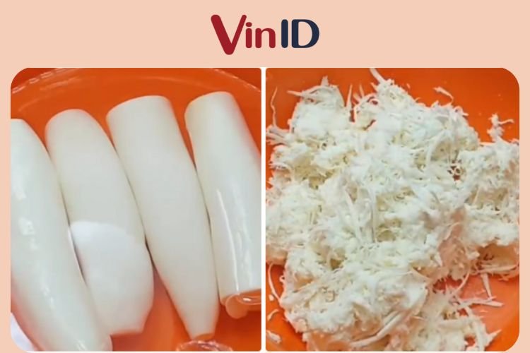 Bào khoai mì Bào khoai mì