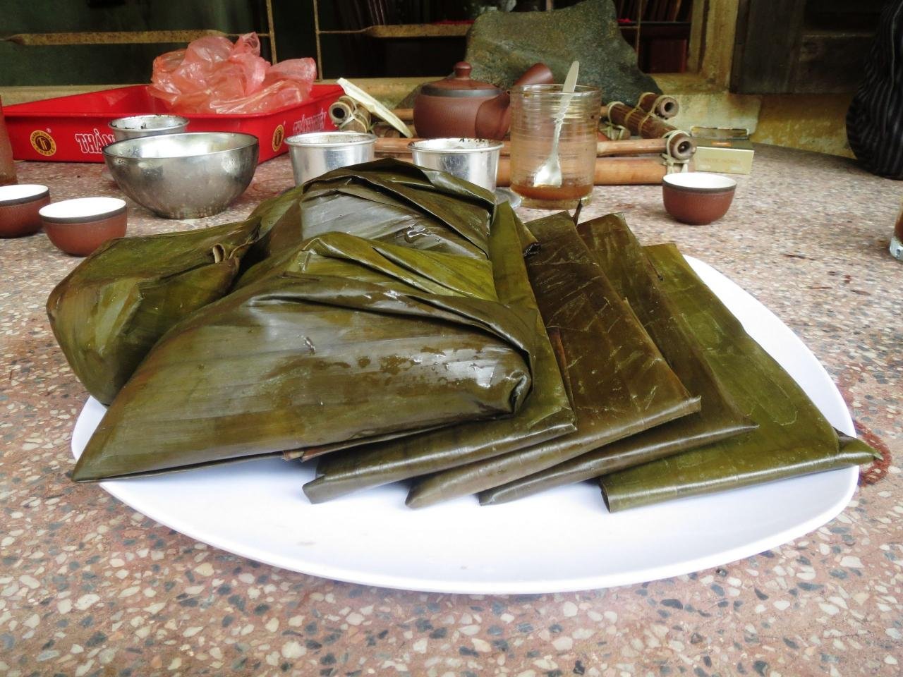gói bánh