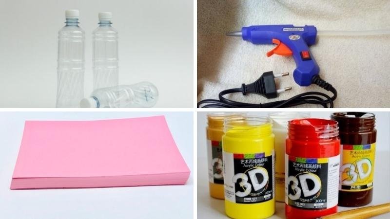 Chuẩn bị nguyên liệu