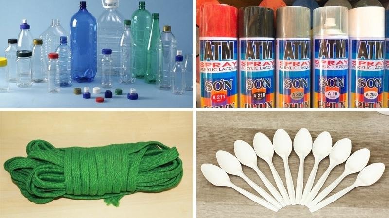 Chuẩn bị nguyên liệu