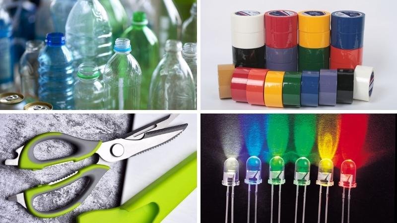 Chuẩn bị nguyên liệu