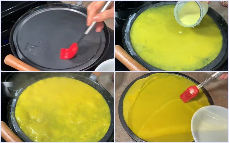 Tráng mì quảng