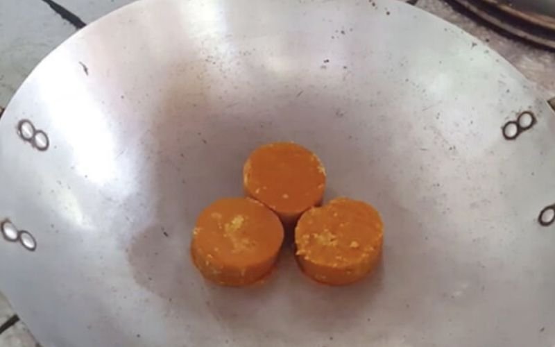 Nấu đường thốt nốt Nấu đường thốt nốt