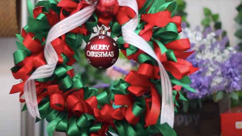 5 cách làm vòng nguyệt quế Noel đơn giản để trang trí cực đẹp