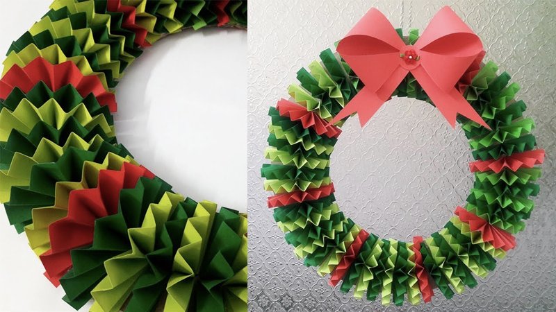 5 cách làm vòng nguyệt quế Noel đơn giản để trang trí cực đẹp