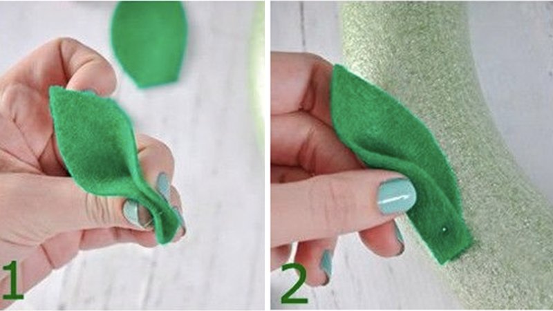 5 cách làm vòng nguyệt quế Noel đơn giản để trang trí cực đẹp