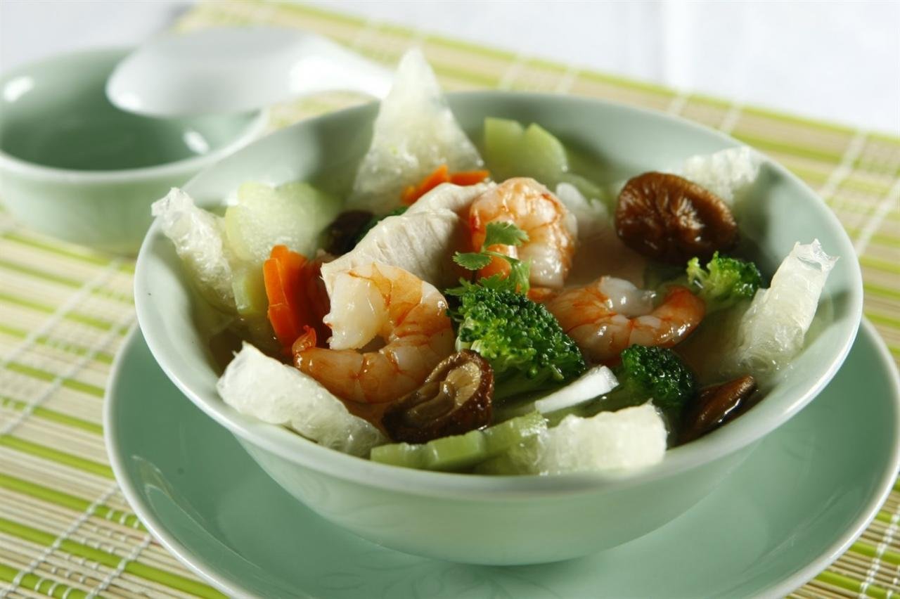 Canh bóng bì