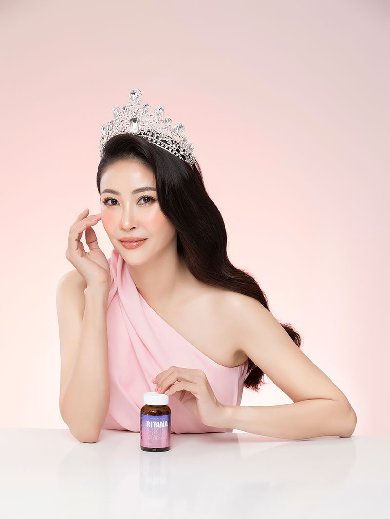 Hoa hậu Hà Kiều Anh