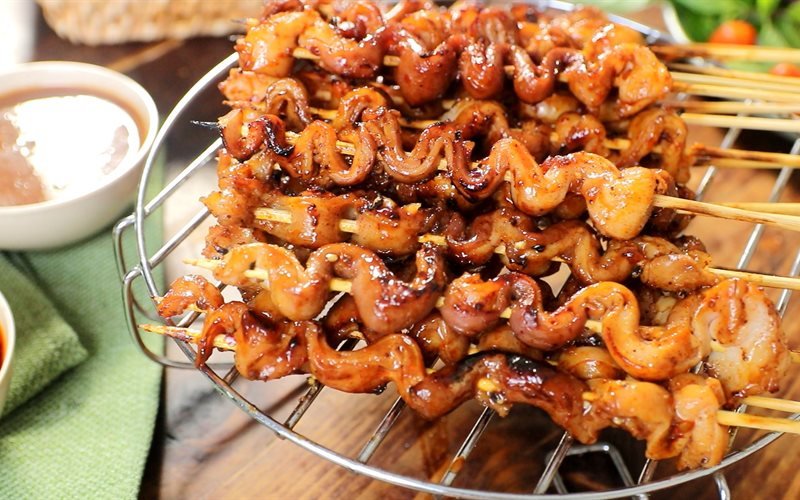 bbq, đồ nướng