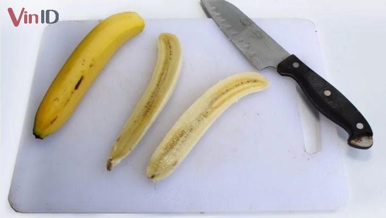 Cắt lát chuối 