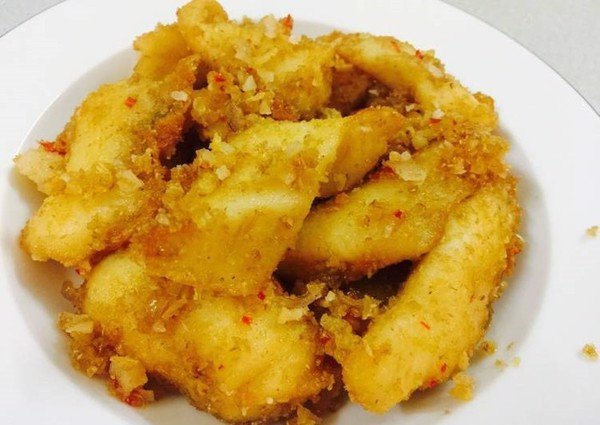 Cá Lóc Phi Lê Rang Sả Ớt