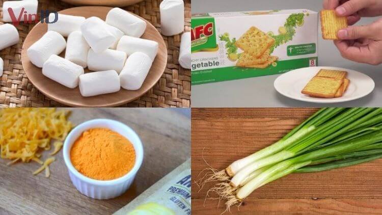 Nguyên liệu cơ bản cần có Nguyên liệu cơ bản cần có