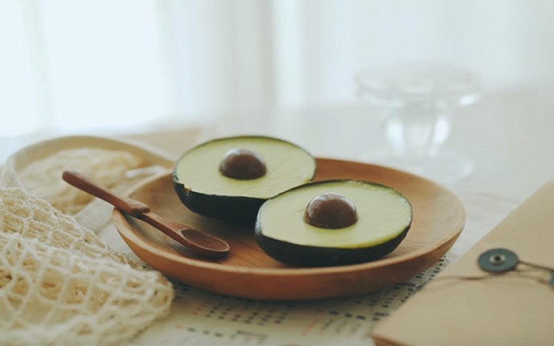 Pudding bơ