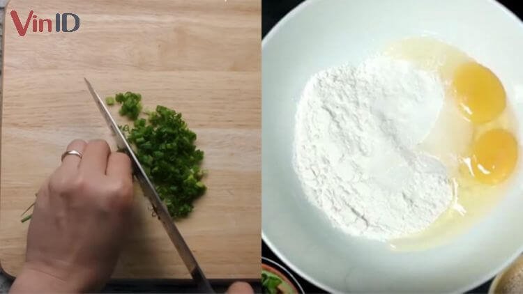 Sơ chế qua các nguyên liệu chính Sơ chế qua các nguyên liệu chính