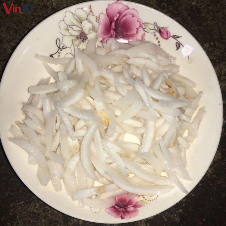 Cơm dừa thái sợi Cơm dừa thái sợi