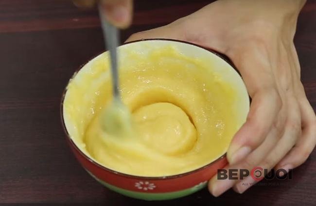 Cách làm SỐT DẦU TRỨNG LÀM BẰNG TAY ăn là ghiền