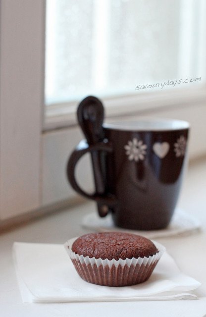 Chocolate cupcake